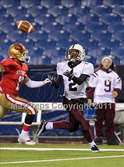 Thumbnail 3 in St. Joseph's Collegiate Institute vs. St. Francis (MMAA Finals) photogallery.
