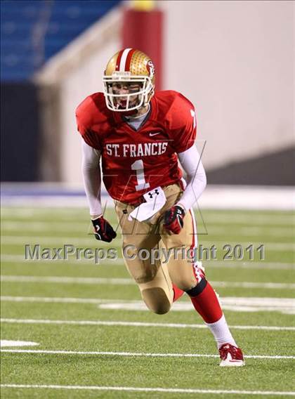 Thumbnail 2 in St. Joseph's Collegiate Institute vs. St. Francis (MMAA Finals) photogallery.
