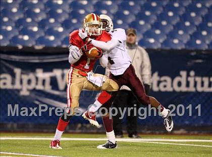 Thumbnail 2 in St. Joseph's Collegiate Institute vs. St. Francis (MMAA Finals) photogallery.
