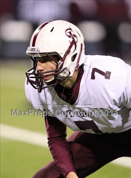 Thumbnail 2 in St. Joseph's Collegiate Institute vs. St. Francis (MMAA Finals) photogallery.