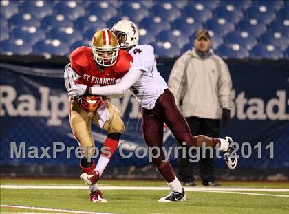 Thumbnail 3 in St. Joseph's Collegiate Institute vs. St. Francis (MMAA Finals) photogallery.