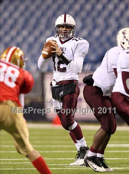 Thumbnail 3 in St. Joseph's Collegiate Institute vs. St. Francis (MMAA Finals) photogallery.