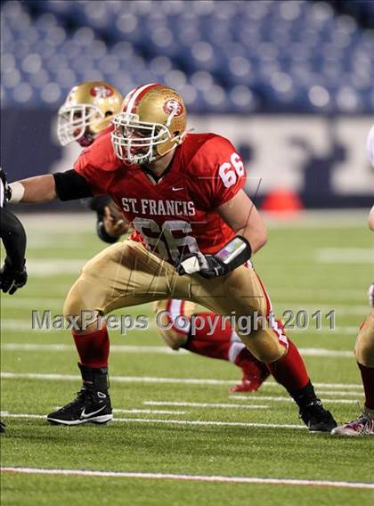 Thumbnail 2 in St. Joseph's Collegiate Institute vs. St. Francis (MMAA Finals) photogallery.
