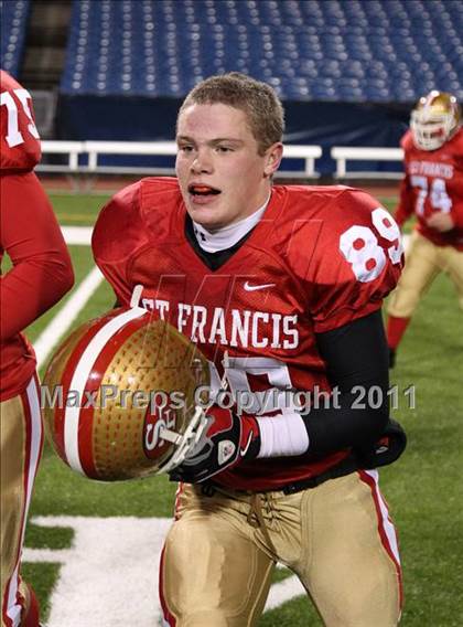 Thumbnail 1 in St. Joseph's Collegiate Institute vs. St. Francis (MMAA Finals) photogallery.