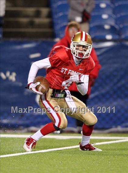 Thumbnail 3 in St. Joseph's Collegiate Institute vs. St. Francis (MMAA Finals) photogallery.