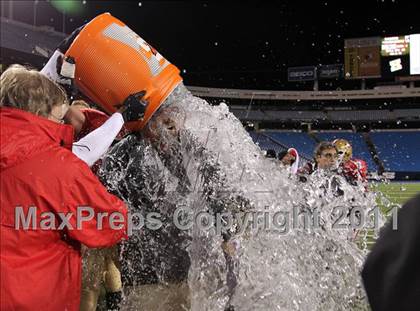 Thumbnail 1 in St. Joseph's Collegiate Institute vs. St. Francis (MMAA Finals) photogallery.