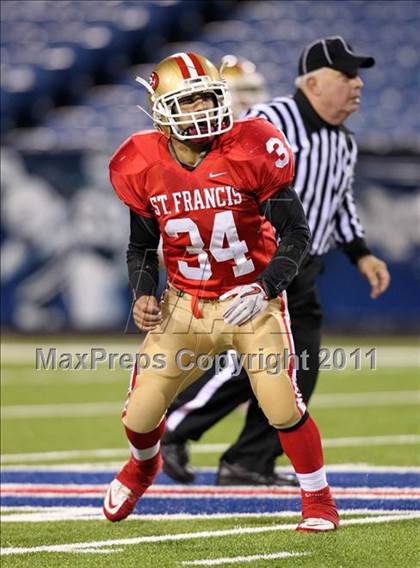Thumbnail 2 in St. Joseph's Collegiate Institute vs. St. Francis (MMAA Finals) photogallery.