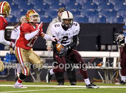 Thumbnail 2 in St. Joseph's Collegiate Institute vs. St. Francis (MMAA Finals) photogallery.