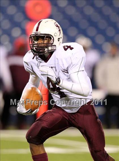 Thumbnail 3 in St. Joseph's Collegiate Institute vs. St. Francis (MMAA Finals) photogallery.