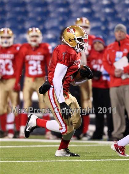 Thumbnail 2 in St. Joseph's Collegiate Institute vs. St. Francis (MMAA Finals) photogallery.