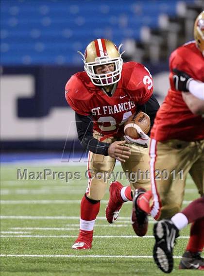 Thumbnail 3 in St. Joseph's Collegiate Institute vs. St. Francis (MMAA Finals) photogallery.