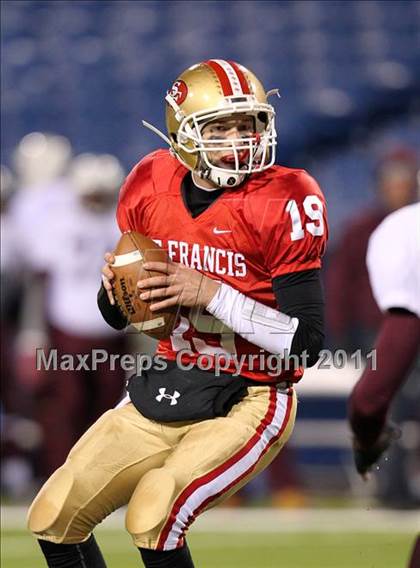 Thumbnail 1 in St. Joseph's Collegiate Institute vs. St. Francis (MMAA Finals) photogallery.