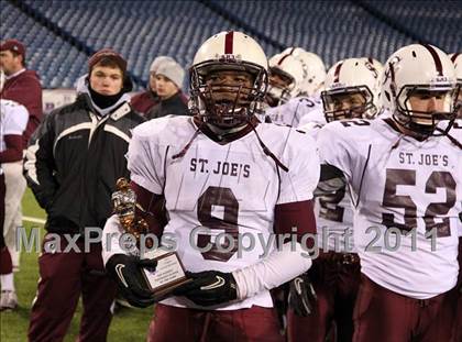 Thumbnail 3 in St. Joseph's Collegiate Institute vs. St. Francis (MMAA Finals) photogallery.