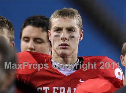 Thumbnail 3 in St. Joseph's Collegiate Institute vs. St. Francis (MMAA Finals) photogallery.