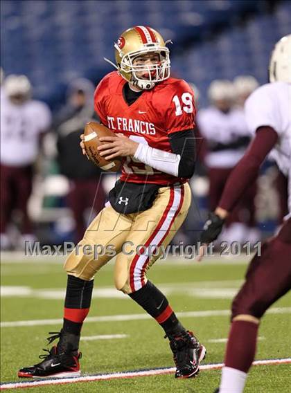 Thumbnail 3 in St. Joseph's Collegiate Institute vs. St. Francis (MMAA Finals) photogallery.