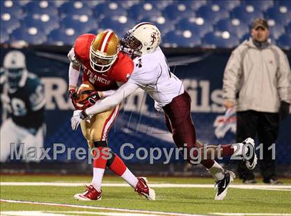 Thumbnail 1 in St. Joseph's Collegiate Institute vs. St. Francis (MMAA Finals) photogallery.