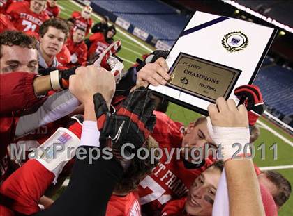 Thumbnail 1 in St. Joseph's Collegiate Institute vs. St. Francis (MMAA Finals) photogallery.