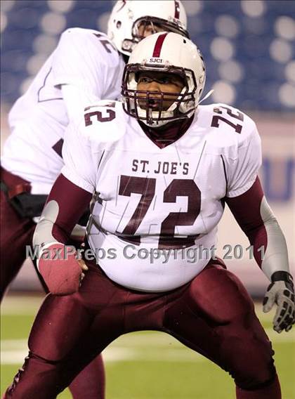 Thumbnail 1 in St. Joseph's Collegiate Institute vs. St. Francis (MMAA Finals) photogallery.