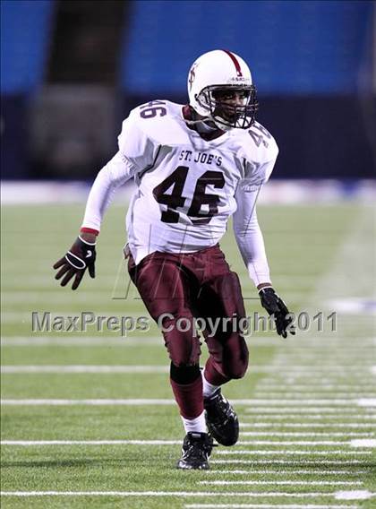 Thumbnail 3 in St. Joseph's Collegiate Institute vs. St. Francis (MMAA Finals) photogallery.