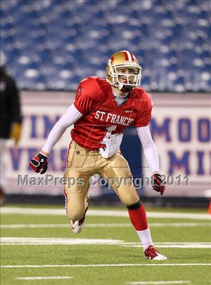 Thumbnail 1 in St. Joseph's Collegiate Institute vs. St. Francis (MMAA Finals) photogallery.