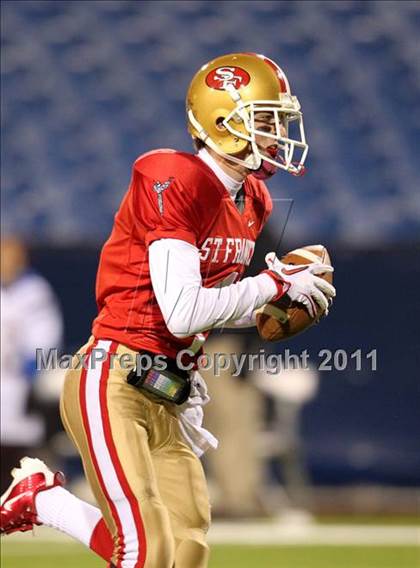 Thumbnail 3 in St. Joseph's Collegiate Institute vs. St. Francis (MMAA Finals) photogallery.