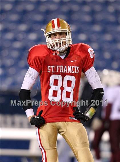 Thumbnail 2 in St. Joseph's Collegiate Institute vs. St. Francis (MMAA Finals) photogallery.