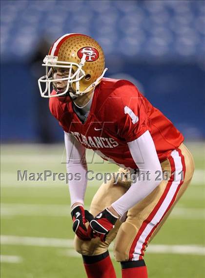Thumbnail 3 in St. Joseph's Collegiate Institute vs. St. Francis (MMAA Finals) photogallery.
