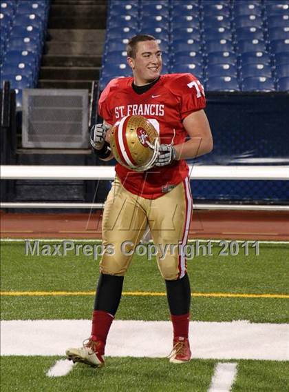 Thumbnail 3 in St. Joseph's Collegiate Institute vs. St. Francis (MMAA Finals) photogallery.
