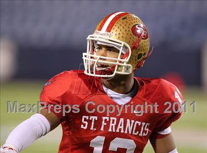 Thumbnail 3 in St. Joseph's Collegiate Institute vs. St. Francis (MMAA Finals) photogallery.