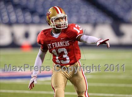 Thumbnail 2 in St. Joseph's Collegiate Institute vs. St. Francis (MMAA Finals) photogallery.