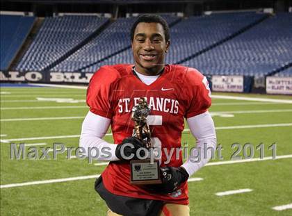 Thumbnail 2 in St. Joseph's Collegiate Institute vs. St. Francis (MMAA Finals) photogallery.