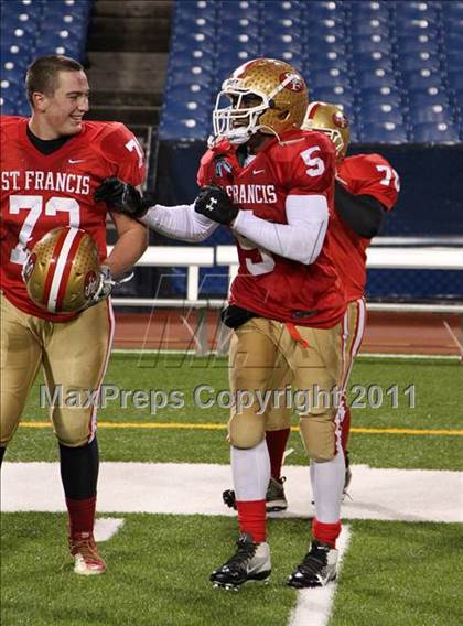 Thumbnail 1 in St. Joseph's Collegiate Institute vs. St. Francis (MMAA Finals) photogallery.