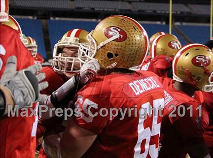 Thumbnail 1 in St. Joseph's Collegiate Institute vs. St. Francis (MMAA Finals) photogallery.
