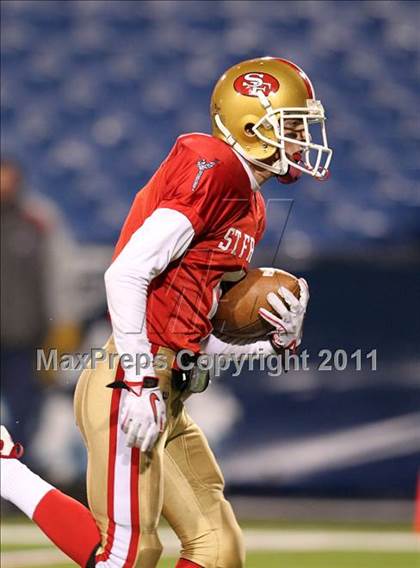 Thumbnail 1 in St. Joseph's Collegiate Institute vs. St. Francis (MMAA Finals) photogallery.