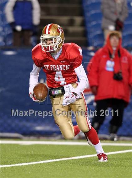 Thumbnail 2 in St. Joseph's Collegiate Institute vs. St. Francis (MMAA Finals) photogallery.