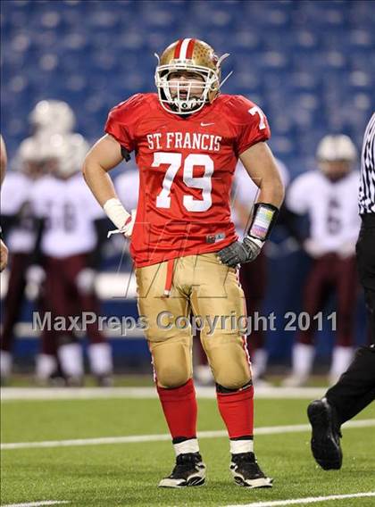 Thumbnail 1 in St. Joseph's Collegiate Institute vs. St. Francis (MMAA Finals) photogallery.