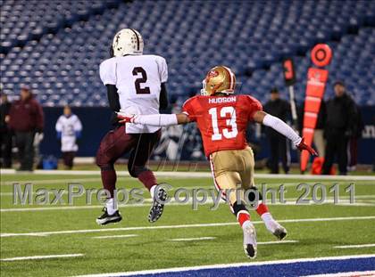 Thumbnail 3 in St. Joseph's Collegiate Institute vs. St. Francis (MMAA Finals) photogallery.