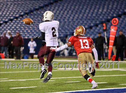 Thumbnail 2 in St. Joseph's Collegiate Institute vs. St. Francis (MMAA Finals) photogallery.