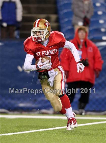Thumbnail 1 in St. Joseph's Collegiate Institute vs. St. Francis (MMAA Finals) photogallery.