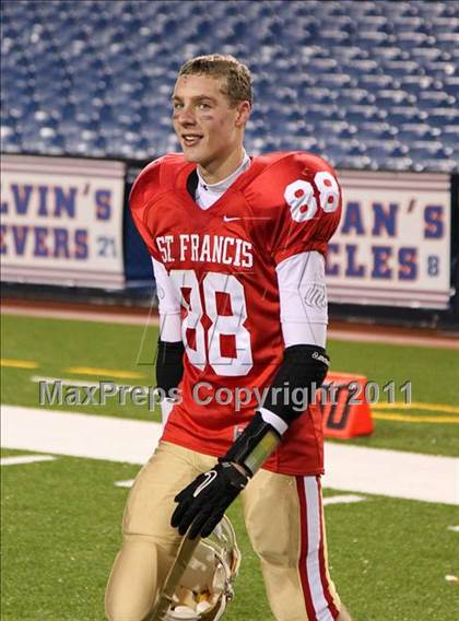Thumbnail 2 in St. Joseph's Collegiate Institute vs. St. Francis (MMAA Finals) photogallery.