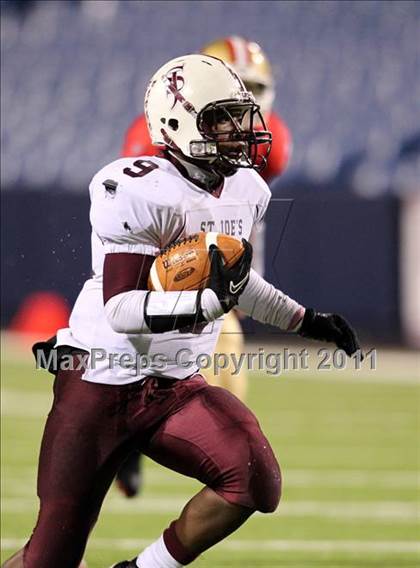 Thumbnail 1 in St. Joseph's Collegiate Institute vs. St. Francis (MMAA Finals) photogallery.