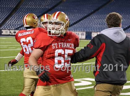 Thumbnail 1 in St. Joseph's Collegiate Institute vs. St. Francis (MMAA Finals) photogallery.