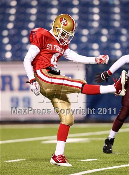 Thumbnail 3 in St. Joseph's Collegiate Institute vs. St. Francis (MMAA Finals) photogallery.