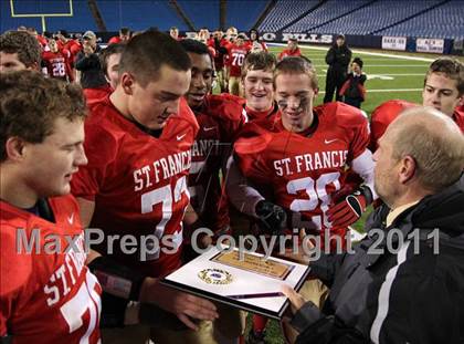 Thumbnail 1 in St. Joseph's Collegiate Institute vs. St. Francis (MMAA Finals) photogallery.