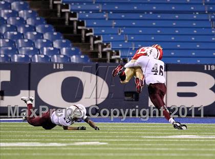 Thumbnail 2 in St. Joseph's Collegiate Institute vs. St. Francis (MMAA Finals) photogallery.