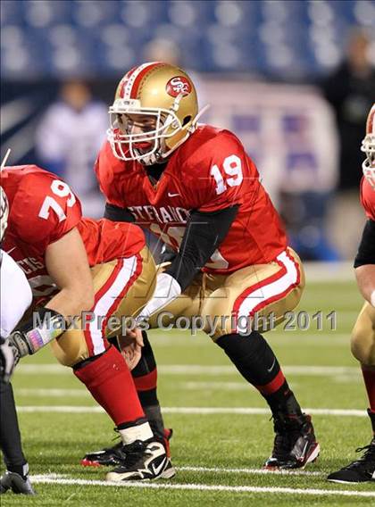 Thumbnail 1 in St. Joseph's Collegiate Institute vs. St. Francis (MMAA Finals) photogallery.