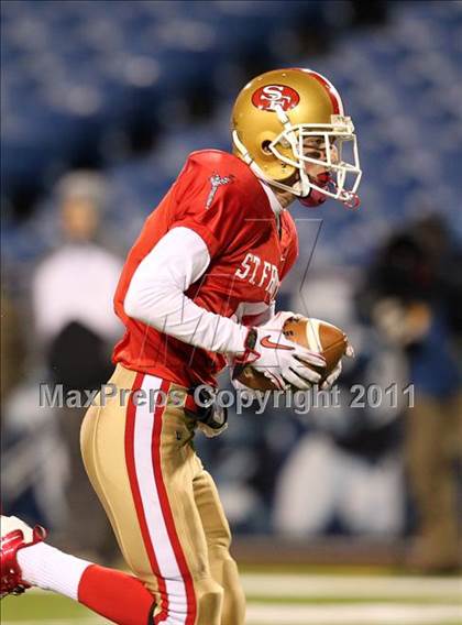 Thumbnail 2 in St. Joseph's Collegiate Institute vs. St. Francis (MMAA Finals) photogallery.