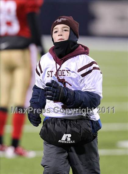 Thumbnail 1 in St. Joseph's Collegiate Institute vs. St. Francis (MMAA Finals) photogallery.