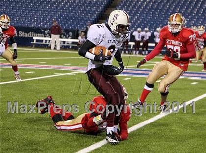 Thumbnail 1 in St. Joseph's Collegiate Institute vs. St. Francis (MMAA Finals) photogallery.