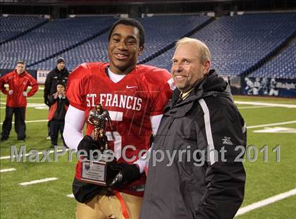 Thumbnail 2 in St. Joseph's Collegiate Institute vs. St. Francis (MMAA Finals) photogallery.